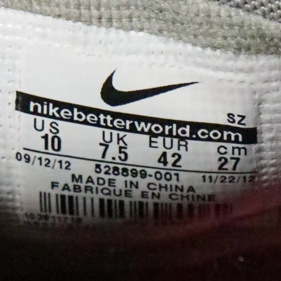 NIKE Dunk Sky Hi Med Grey /Sport Fuchsia-Sail Hidden Wedge Sneakers Sz 10 US - Picture 12 of 15